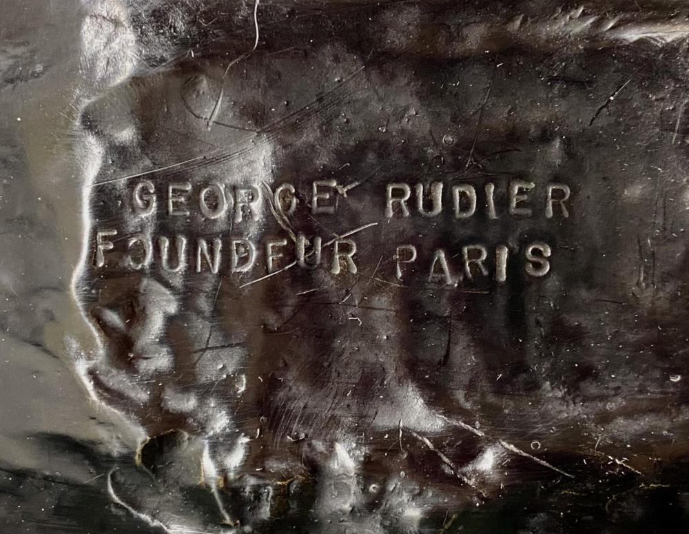 Émile-Antoine Bourdelle | A. Rodin Georges Rudier Bronze ‘The Cathedral ...