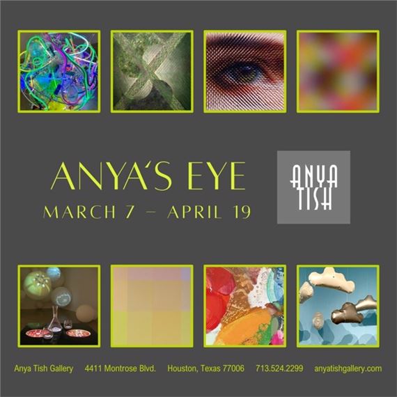 Anya's Eye at Anya Tish Gallery
