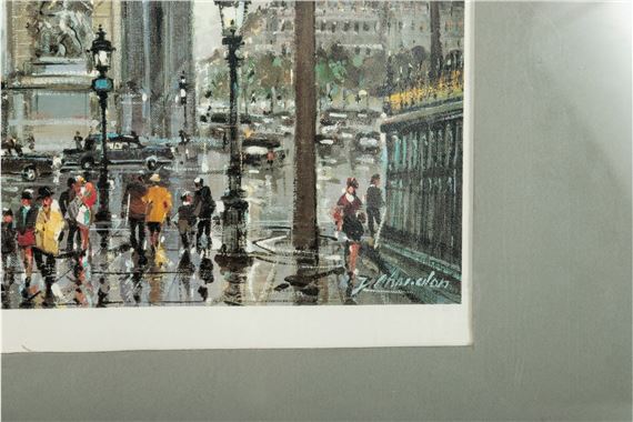 Jacques Chardon | Paris Arc de Triomphe | MutualArt