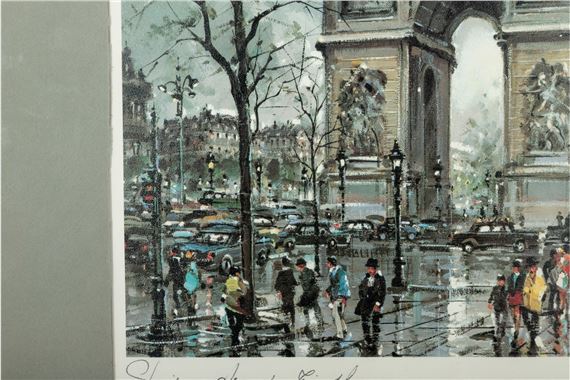 Jacques Chardon | Paris Arc de Triomphe | MutualArt