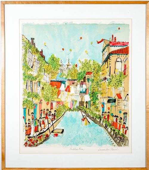 Susan Pear Meisel | Pantalone Rosa | MutualArt