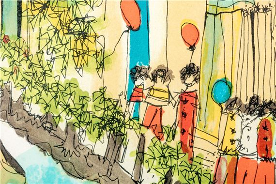 Susan Pear Meisel | Pantalone Rosa | MutualArt