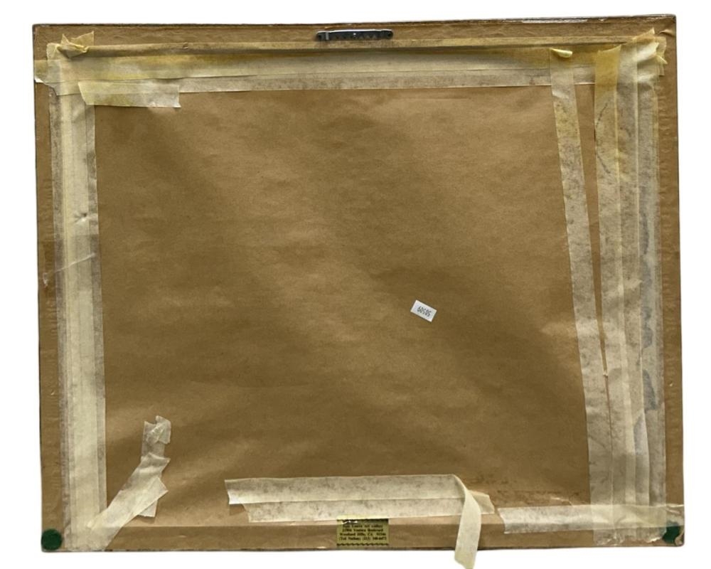 Artwork by Adam Wurtz, Signed Adam Wurtz “Fishermen, Made of brush