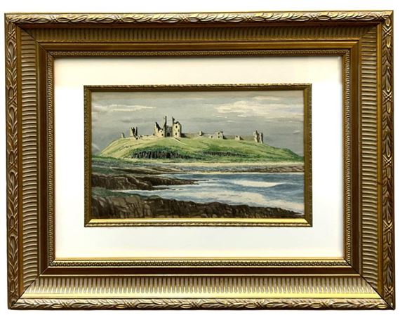 Signed George Musther Hutchinson Watercolor - George Hutchinson
