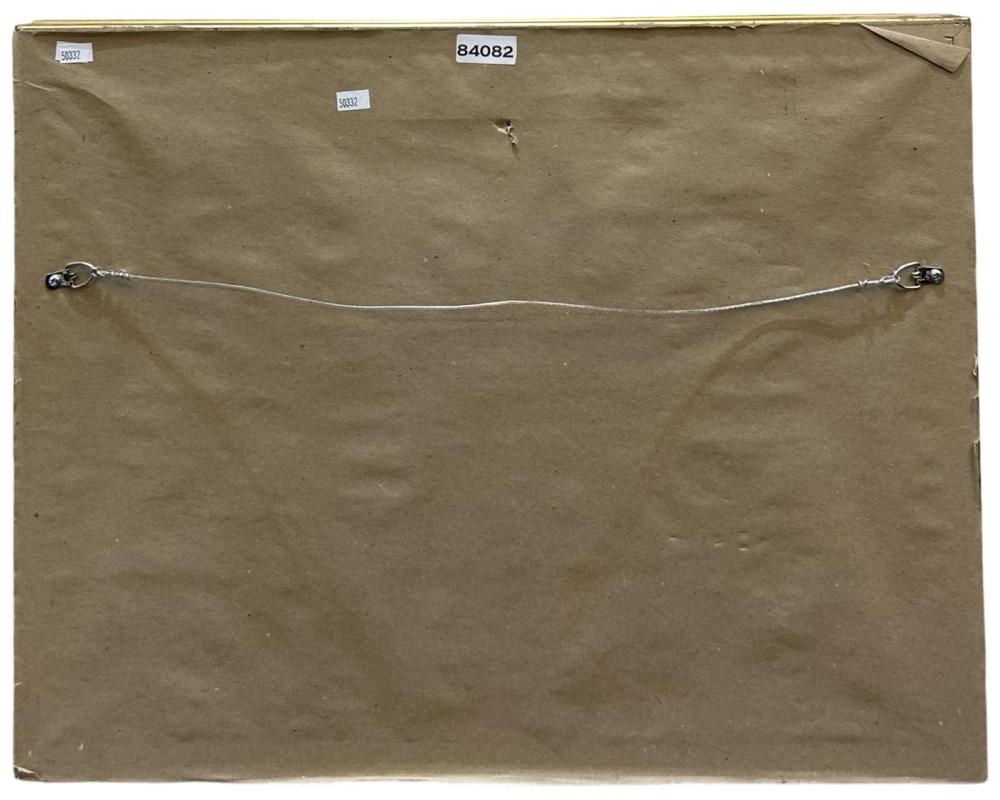 Artwork by George Hutchinson, Signed George Musther Hutchinson Watercolor, Made of Watercolor