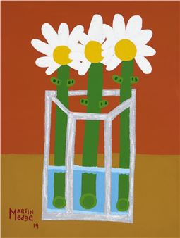 Flowers in Vase, 2019 - Martin Edge