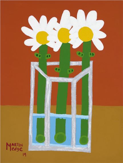 Flowers in Vase, 2019 - Martin Edge