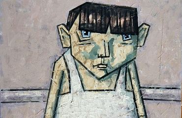 Dmitry Trubin: Little Adults - Erarta Museum of Contemporary Art