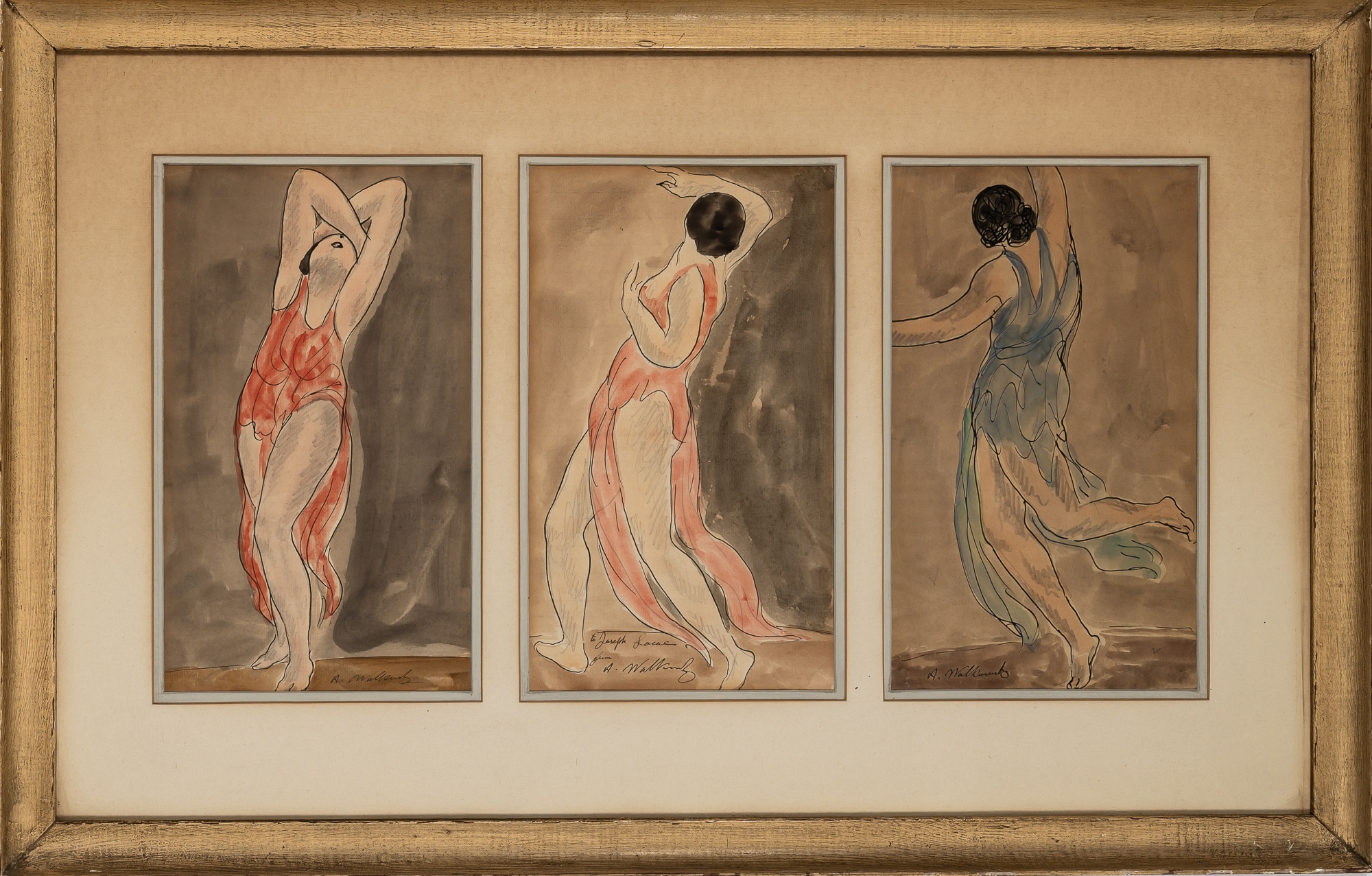Abraham Walkowitz | Isadora Duncan | MutualArt