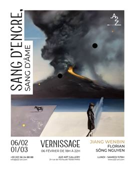 Jiang Wenbin & Florian Sông Nguyen: Sans d'encre, sans d'âme - A2Z Art Gallery