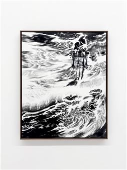 Abdelkader Benchamma: Des Astres - ADN Galería
