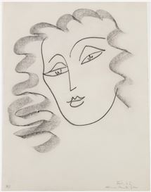 ‘Drawing on Matisse’ by Sylvie Fleury at Luxembourg & Co.