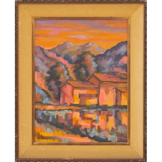 Giulio Perego | Laghetto alpino (1973) | MutualArt