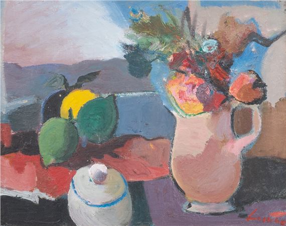 Natura morta by Pasquale Monaco