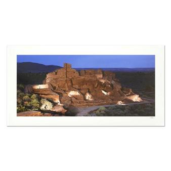 Robert Sheer, &quot;Wupatki Kokopelli&quot; Limited Edition Single Exposure Photograph, Numbered and Hand Signed with Certificate of Authenticity. - Robert Sheer