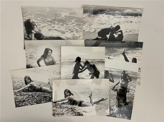 Willy Rizzo | Relaxation at the beach | MutualArt