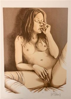 Nue - Jean Pierre Stholl