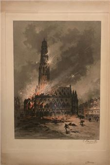 Emeutes urbaines - Georges Fraipont