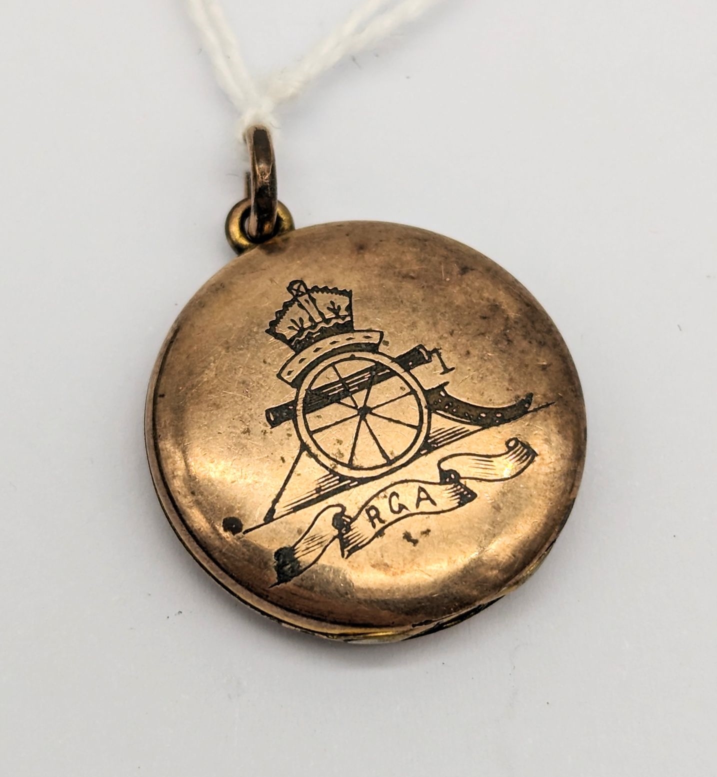 Front | MILITARY SWEET HEART LOCKET | MutualArt
