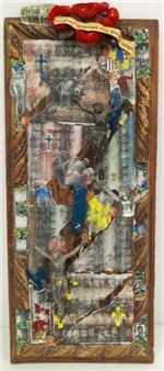 San Grato, Canadian Veterans Dedication, Art Panel - San Grato