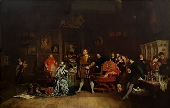 Marcus Stone | A Peacemaker | MutualArt