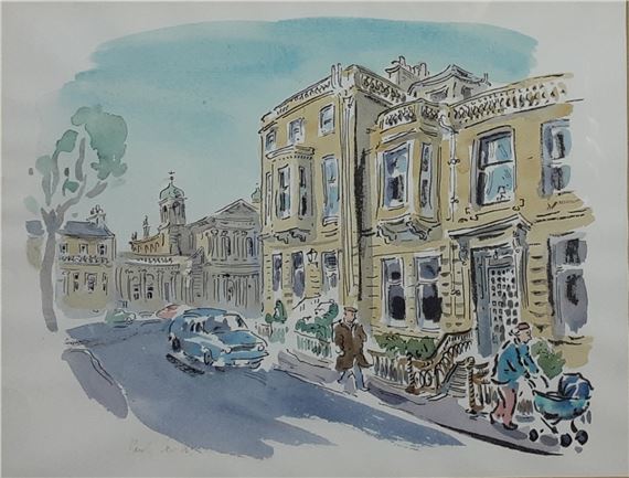 WEST END, GLASGOW by Paul Cox