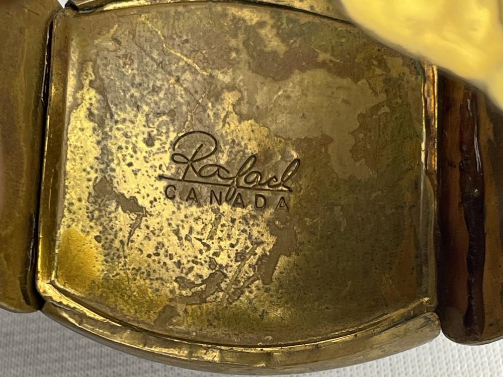 Rafael Alfandary | Vintage Signed Rafael Alfandary Brutalist Brass ...