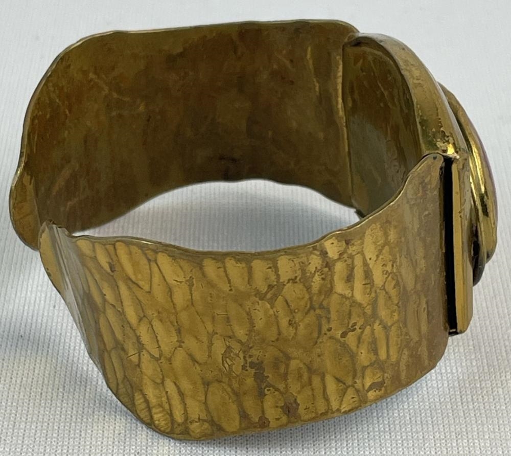 Rafael Alfandary | Vintage Signed Rafael Alfandary Brutalist Brass ...