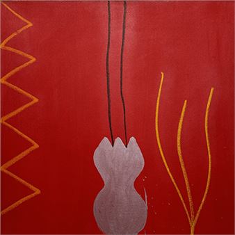 ONLINE: Celebrating the Color Red: Evoking Fire, Heat, Passion, Love, Warning, Danger - David Richard Gallery, New York (Chelsea)