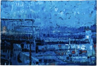 Hüseyin Çubuk Landscape Painting - Hüseyin Çubuk