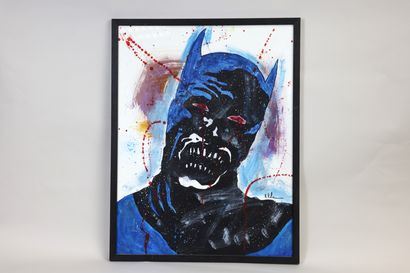 BATMAN by Jérôme Guerido