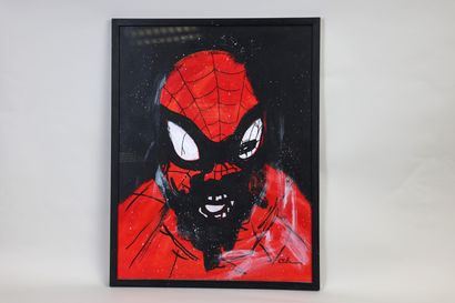 SPIDERMAN by Jérôme Guerido
