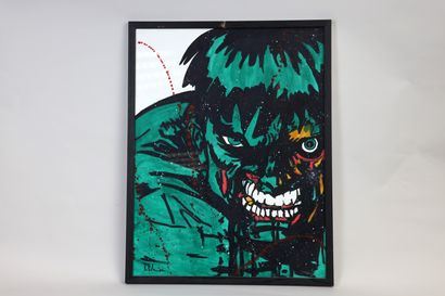 HULK by Jérôme Guerido