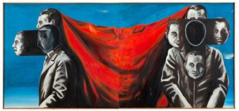 Untitled (diptych - Sławomir Lewczuk