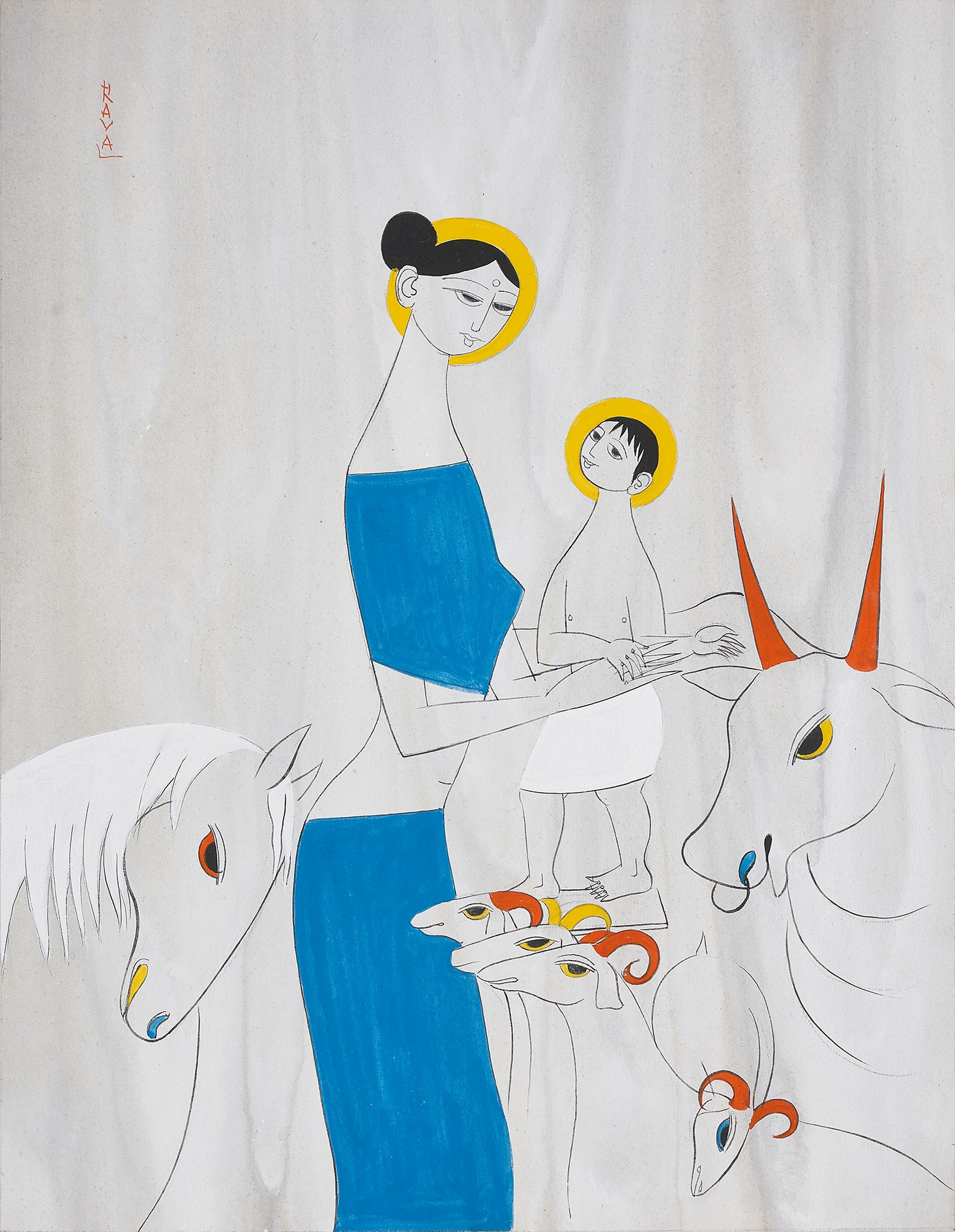 Rasik Raval | Untitled | MutualArt