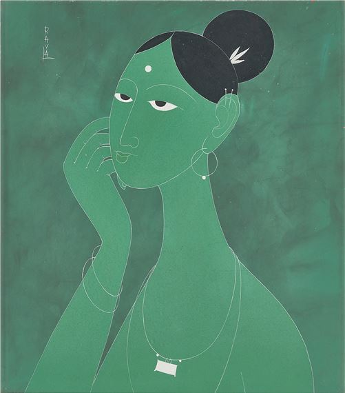 Rasik Raval | Lady | MutualArt