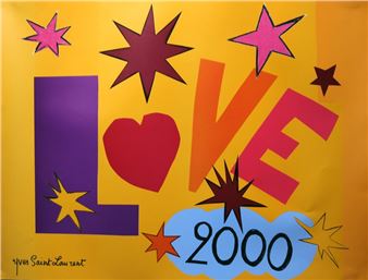 Yves Saint Laurent | Love (2000) | MutualArt