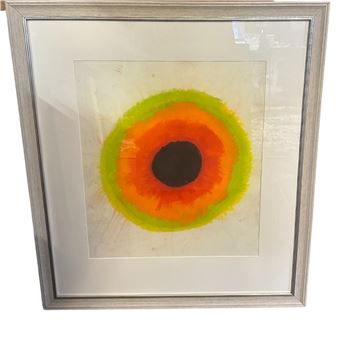 Barrie Cook (1929 - 2020) Untitled pastel on paper - Barrie Cook