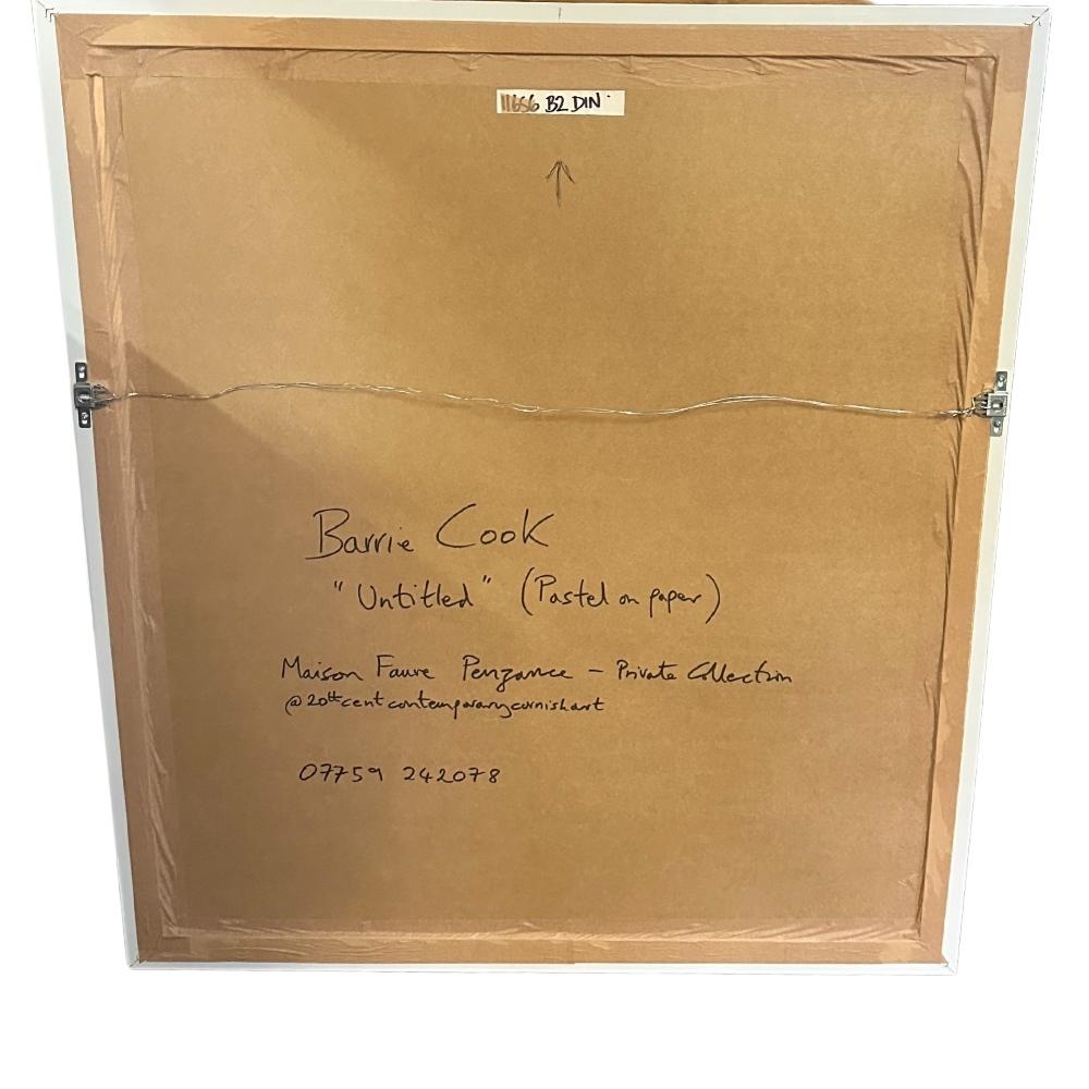 Artwork by Barrie Cook, Barrie Cook (1929 - 2020) Untitled pastel on paper, Made of pastel on paper