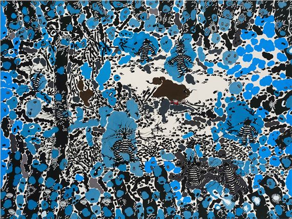 Why didn't the stubborn cow run away from here? by Guan Fengdong, 2007