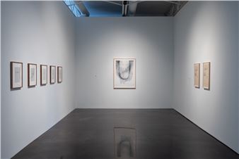 Terri Thornton: 9 Drawings - Barry Whistler Gallery