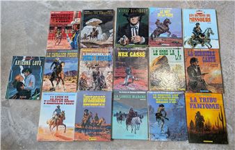 Le spectre aux balles d'or - Giraud