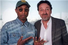 Pharrell Williams Curates 'FEMMES' Group Show at Perrotin Paris
