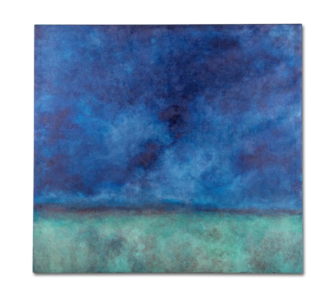 Artwork by Patrick Kinmonth, STRONTIUM FIELD, Made of Oil on canvas