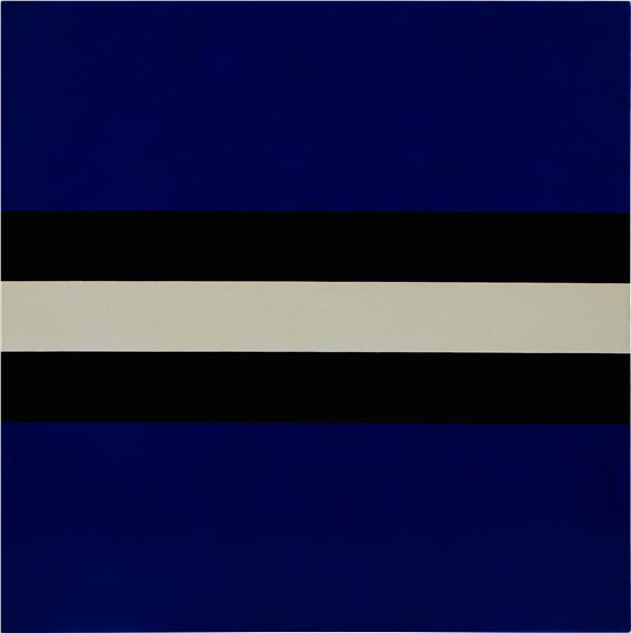 Verb by Frederick Hammersley, dated 1972-1973
