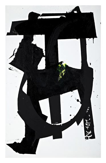 Thud by Will Boone, dated 2014