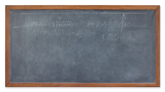 Pizarr by Santiago Cárdenas, Executed in 1977