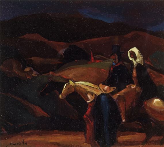 Jinetes - Manuel Marola