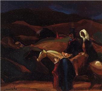 Jinetes - Manuel Marola