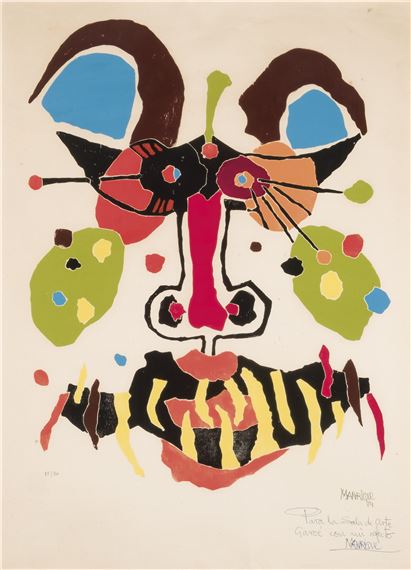 Untitled by César Manrique, 1984